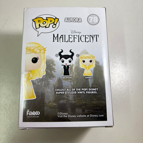 BOX FLAWS VIEW PHOTOS AURORA - Enchanted Disney Funko Pop 78