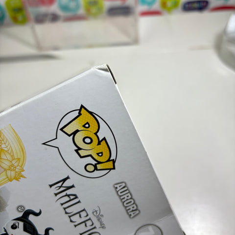 BOX FLAWS VIEW PHOTOS AURORA - Enchanted Disney Funko Pop 78