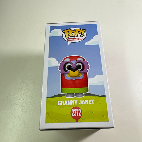 Granny Janet - Bluey Funko Pop 2372 Vinyl Figure (11.4 Cm L × 8.9 Cm W × 15.9 Cm H)