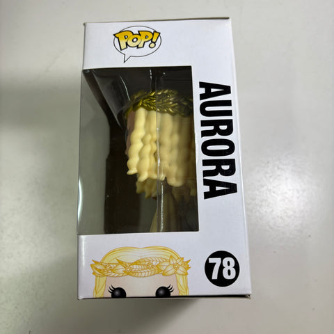 BOX FLAWS VIEW PHOTOS AURORA - Enchanted Disney Funko Pop 78