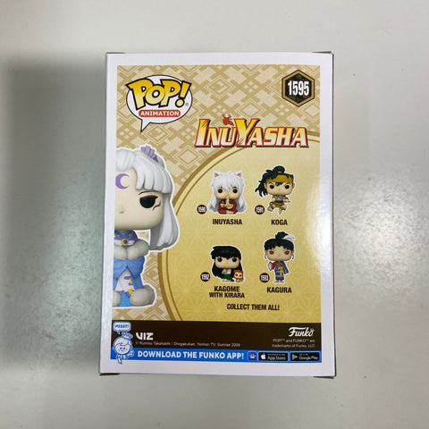 Inuyasha - Sesshomaru's Mother Funko Pop 1595 Exclusive