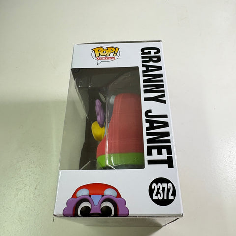 Granny Janet - Bluey Funko Pop 2372 Vinyl Figure (11.4 Cm L × 8.9 Cm W × 15.9 Cm H)