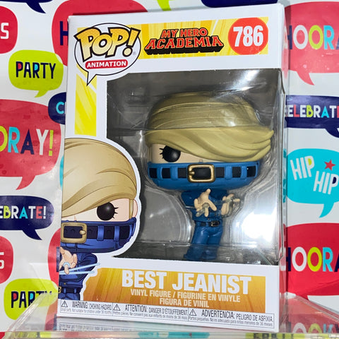 My Hero Academia - Best Jeanist Funko Pop 786