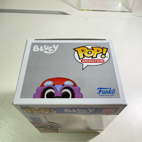 Granny Janet - Bluey Funko Pop 2372 Vinyl Figure (11.4 Cm L × 8.9 Cm W × 15.9 Cm H)