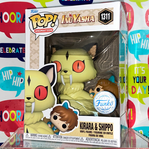 Inuyasha - Kirara & Shippo Funko Pop 1311 Exclusive