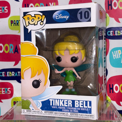 BOX FLAWS VIEW PHOTOS Tinker Bell - Peter Pan Disney Funko Pop 10