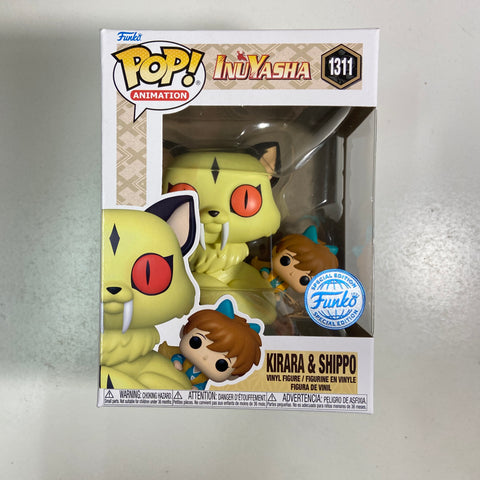 Inuyasha - Kirara & Shippo Funko Pop 1311 Exclusive