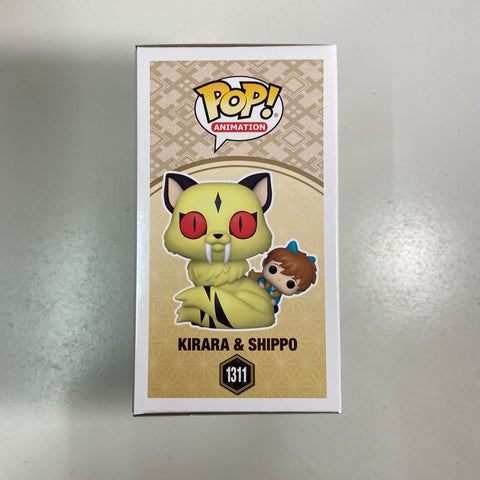 Inuyasha - Kirara & Shippo Funko Pop 1311 Exclusive