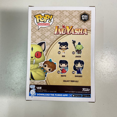 Inuyasha - Kirara & Shippo Funko Pop 1311 Exclusive