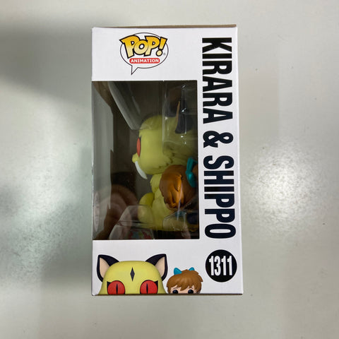 Inuyasha - Kirara & Shippo Funko Pop 1311 Exclusive