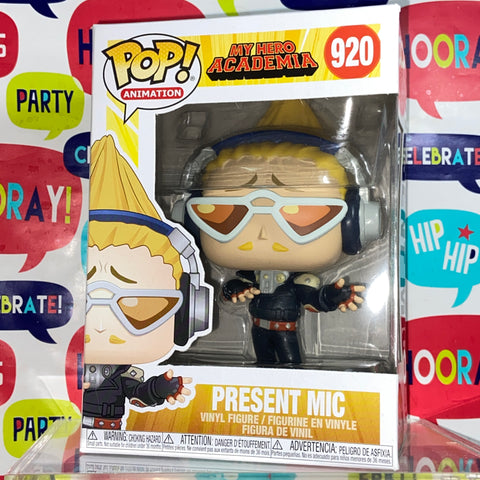 My Hero Academia - Present Mic Funko Pop 920
