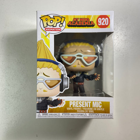 My Hero Academia - Present Mic Funko Pop 920