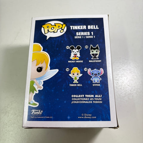 BOX FLAWS VIEW PHOTOS Tinker Bell - Peter Pan Disney Funko Pop 10