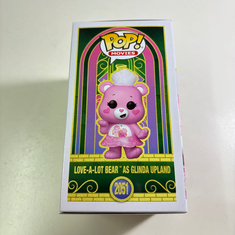 Love-a-lot Bear as Glinda Upland- Care Bears x Wicked Funko Pop 2051 Vinyl Figure (11.4 Cm L × 8.9 Cm W × 15.9 Cm H)