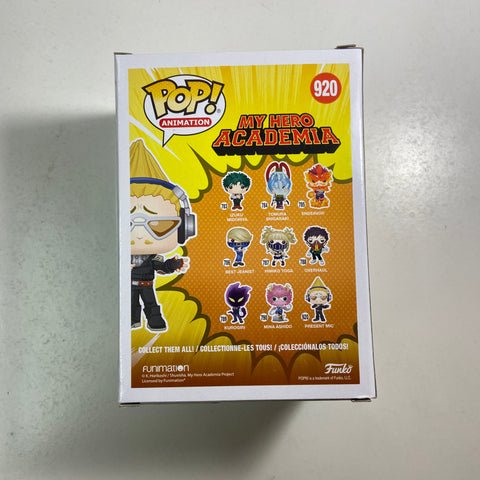 My Hero Academia - Present Mic Funko Pop 920
