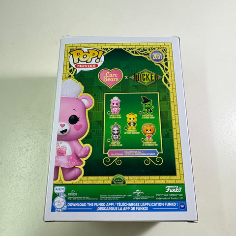 Love-a-lot Bear as Glinda Upland- Care Bears x Wicked Funko Pop 2051 Vinyl Figure (11.4 Cm L × 8.9 Cm W × 15.9 Cm H)