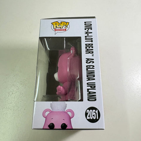 Love-a-lot Bear as Glinda Upland- Care Bears x Wicked Funko Pop 2051 Vinyl Figure (11.4 Cm L × 8.9 Cm W × 15.9 Cm H)