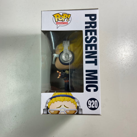 My Hero Academia - Present Mic Funko Pop 920