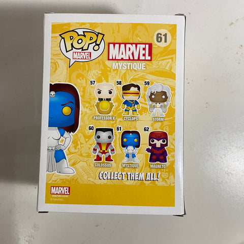 Mystique - X-Men Marvel Funko Pop 61
