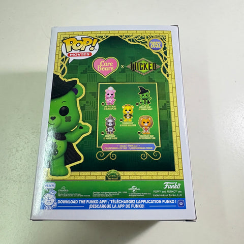 Good Luck Bear as Elphaba Thropp- Care Bears x Wicked Funko Pop 2052 Vinyl Figure (11.4 Cm L × 8.9 Cm W × 15.9 Cm H)