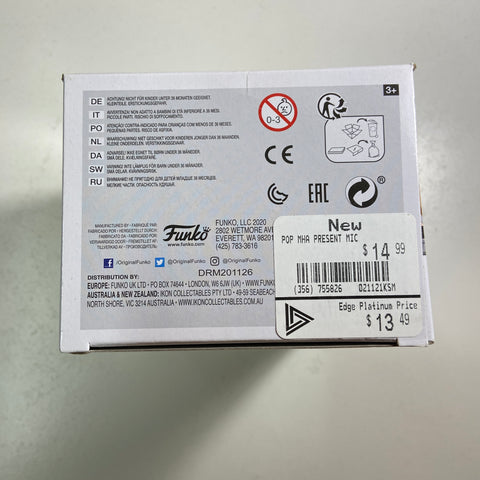 My Hero Academia - Present Mic Funko Pop 920