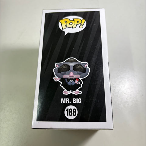 BOX FLAWS VIEW PHOTOS Mr. Big - Zootopia Disney Funko Pop 188 Vinyl Figures