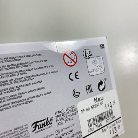 My Hero Academia - Present Mic Funko Pop 920