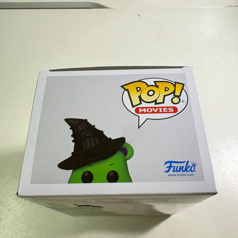 Good Luck Bear as Elphaba Thropp- Care Bears x Wicked Funko Pop 2052 Vinyl Figure (11.4 Cm L × 8.9 Cm W × 15.9 Cm H)