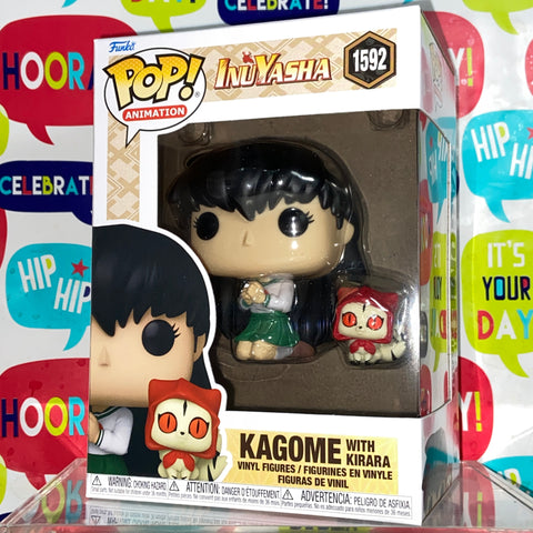 Inuyasha - Kagome with Kirara Funko Pop 1592