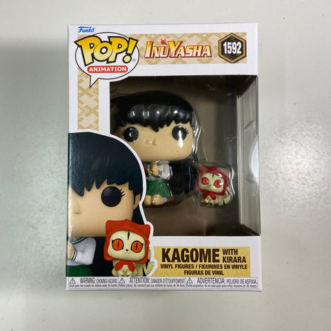 Inuyasha - Kagome with Kirara Funko Pop 1592