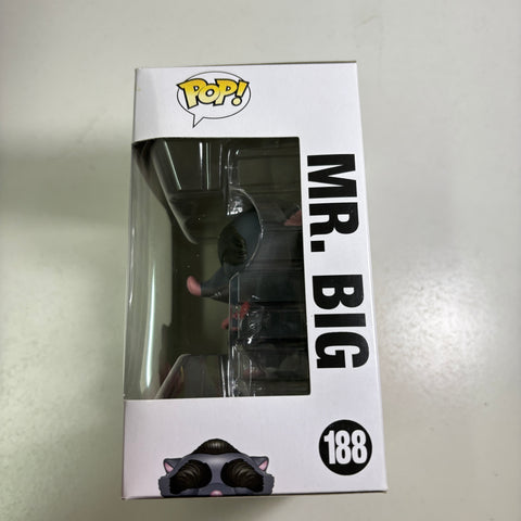 BOX FLAWS VIEW PHOTOS Mr. Big - Zootopia Disney Funko Pop 188 Vinyl Figures