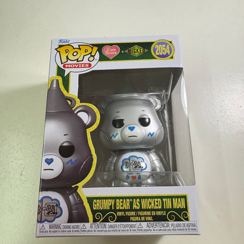 Grumpy Bear as Wicked Tin Man - Care Bears x Wicked Funko Pop 2054 Vinyl Figure (11.4 Cm L × 8.9 Cm W × 15.9 Cm H)