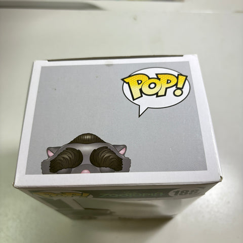 BOX FLAWS VIEW PHOTOS Mr. Big - Zootopia Disney Funko Pop 188 Vinyl Figures