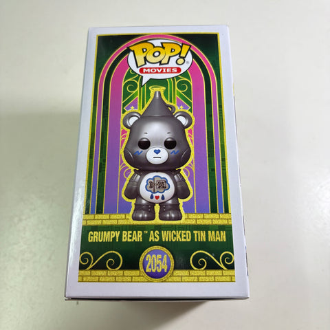 Grumpy Bear as Wicked Tin Man - Care Bears x Wicked Funko Pop 2054 Vinyl Figure (11.4 Cm L × 8.9 Cm W × 15.9 Cm H)