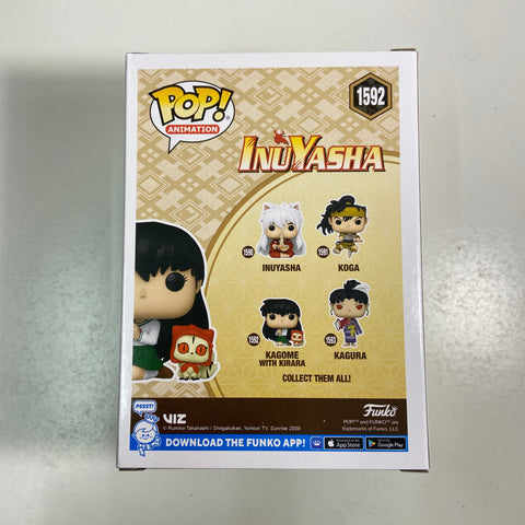 Inuyasha - Kagome with Kirara Funko Pop 1592