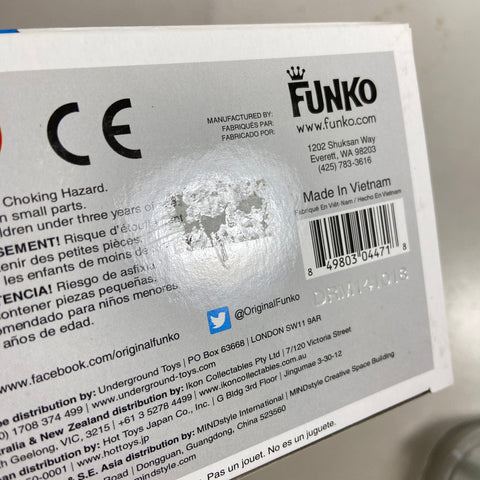 Mystique - X-Men Marvel Funko Pop 61