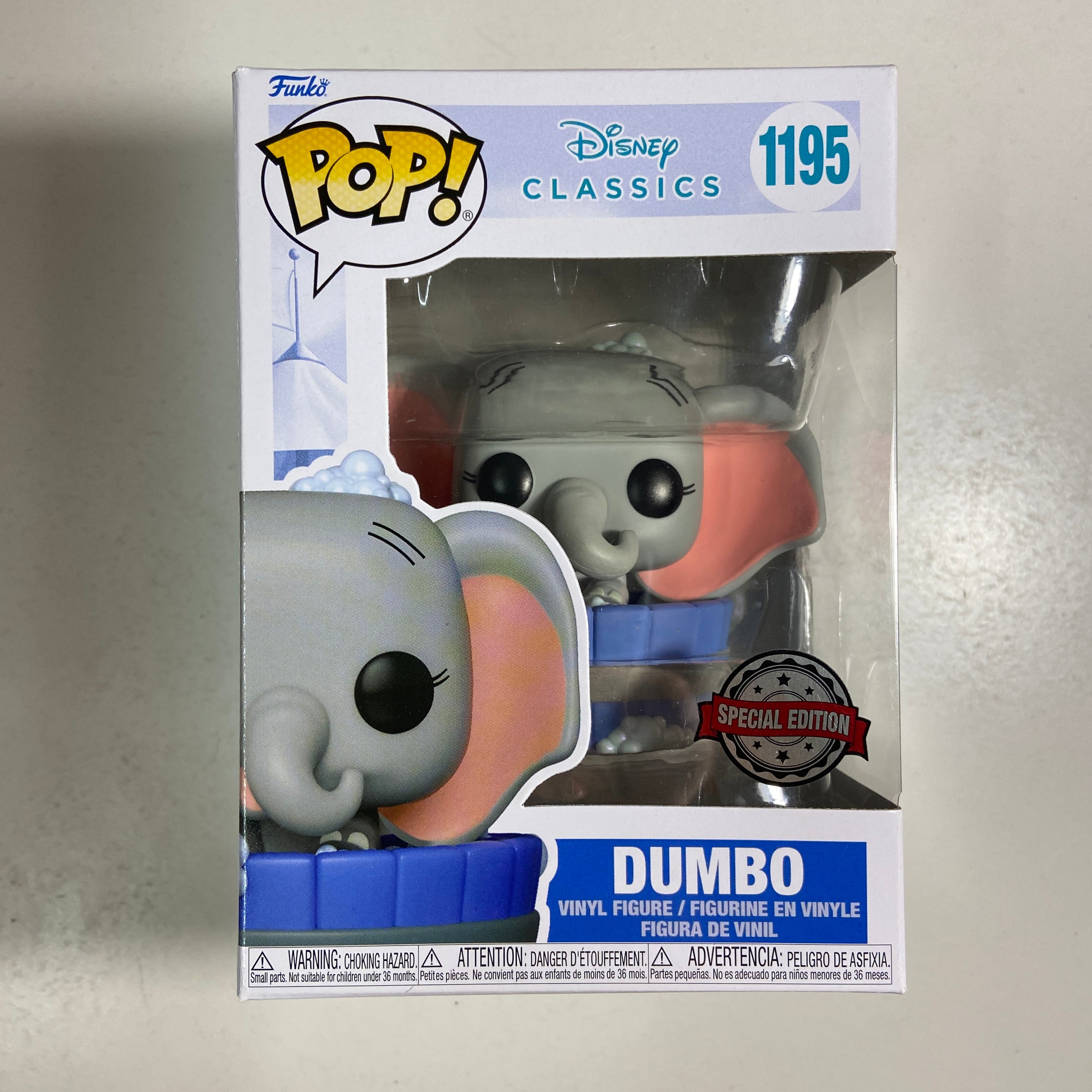 Dumbo in Bath Disney Funko Pop 1195– Vancity Pops