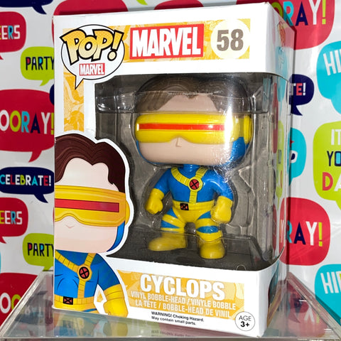 Cyclops - X-Men Marvel Funko Pop 58