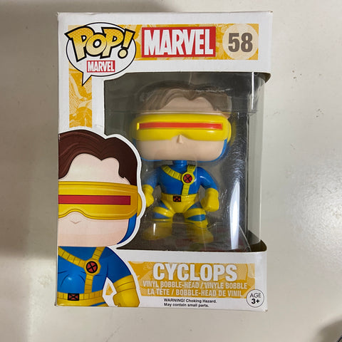 Cyclops - X-Men Marvel Funko Pop 58