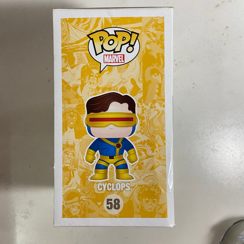 Cyclops - X-Men Marvel Funko Pop 58