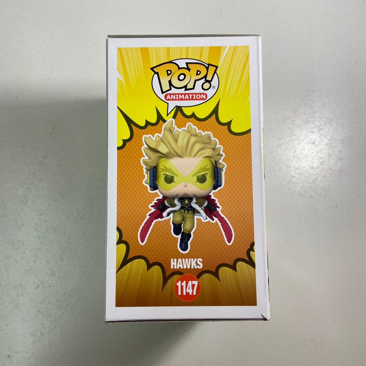 My Hero Academia - Hawks (Flocked) Funko Pop 1147– Vancity Pops