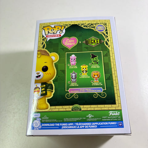 Funshine Bear as Wicked Scarecrow - Care Bears x Wicked Funko Pop 2053 Vinyl Figure (11.4 Cm L × 8.9 Cm W × 15.9 Cm H)