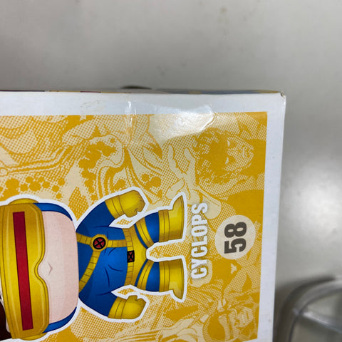 Cyclops - X-Men Marvel Funko Pop 58