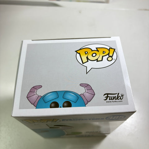 Sulley FLOCKED - Monsters Inc Disney Funko Pop 385 Vinyl Figure Exclusive