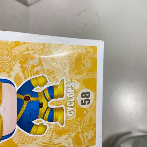 Cyclops - X-Men Marvel Funko Pop 58