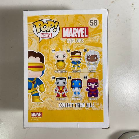 Cyclops - X-Men Marvel Funko Pop 58