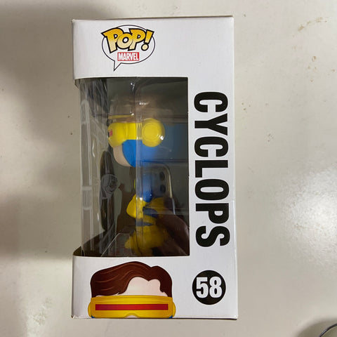 Cyclops - X-Men Marvel Funko Pop 58