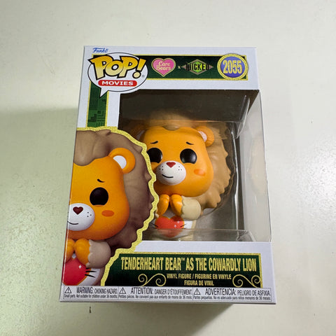 Tenderheart Bear as Cowardly Lion - Care Bears x Wicked Funko Pop 2055 Vinyl Figure (11.4 Cm L × 8.9 Cm W × 15.9 Cm H)