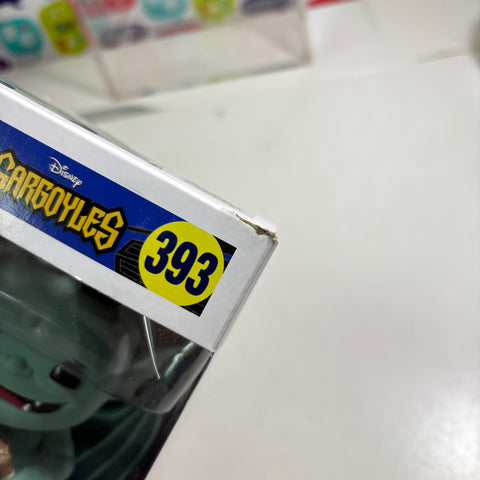 SEVERE BOX DAMAGE Broadway - Gargoyles Disney Funko Pop 393 Vinyl Figure