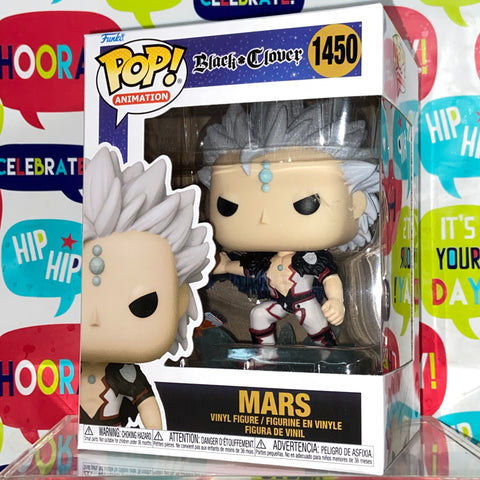 Black Clover - Mars Funko Pop 1450 Exclusive